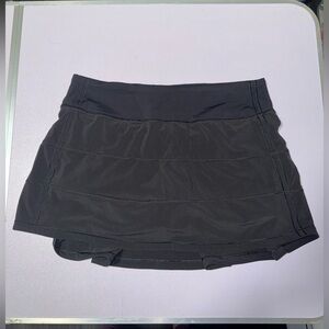 Lululemon Athletica Black Skort